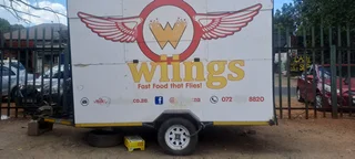 Mobile kitchen trailer urgent sale