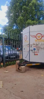 Mobile kitchen trailer urgent sale