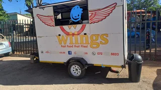 Mobile kitchen trailer urgent sale