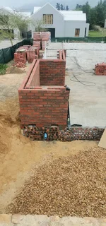 Brickwork and plastering