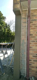 Brickwork and plastering