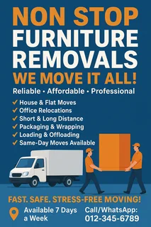 Furniture removals