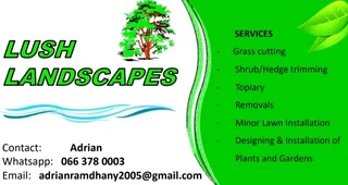 Lush Landscapes,  garden services