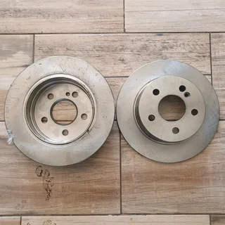 Rear Brake Discs for Mercedes-Benz w204 C Class