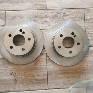 Rear Brake Discs for Mercedes-Benz w204 C Class