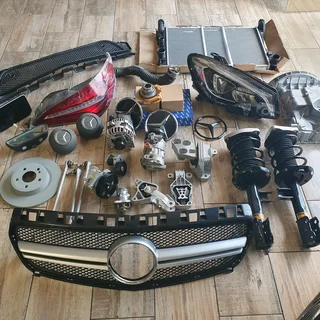 Mercedes-Benz w117 CLA M270 Spare Parts