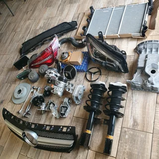 Mercedes-Benz w117 CLA M270 Spare Parts