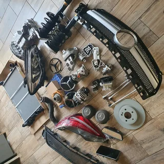 Mercedes-Benz w117 CLA M270 Spare Parts