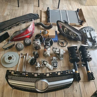 Mercedes-Benz w117 CLA M270 Spare Parts