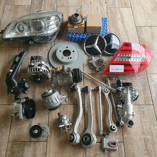 Spare Parts for Mercedes-Benz w204 C Class