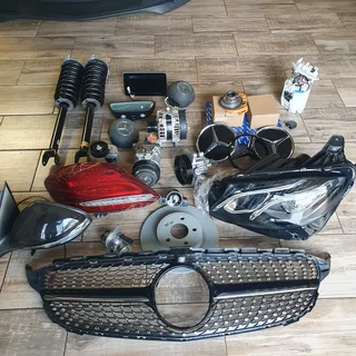 Spare Parts for Mercedes-Benz w213 E Class