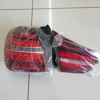 Rear LED Tail Lights for Mercedes-Benz w156 GLA Facelift