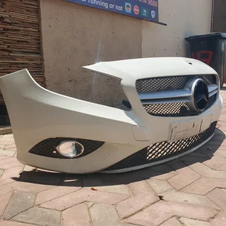 Front Bumper Complete For Mercedes-Benz w176 Facelift