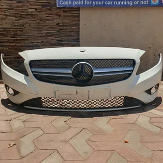 Front Bumper Complete For Mercedes-Benz w176 Facelift
