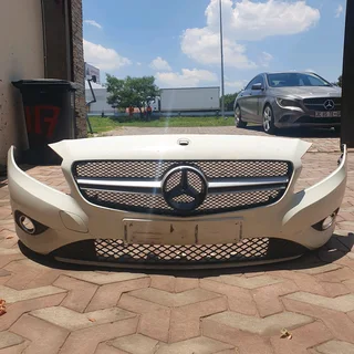 Front Bumper Complete For Mercedes-Benz w176 Facelift