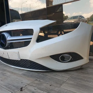 Front Bumper Complete For Mercedes-Benz w176 Facelift