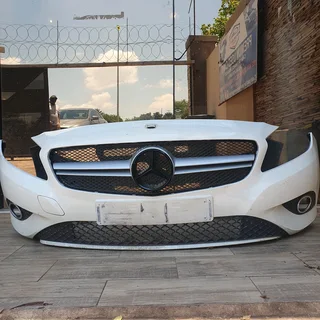 Front Bumper Complete For Mercedes-Benz w176 Facelift