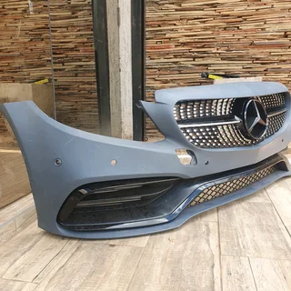 Front Bumper For Mercedes-Benz w205 C63 AMG