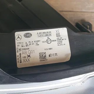 Double Xenon Headlights for Mercedes-Benz w447 Vito Class