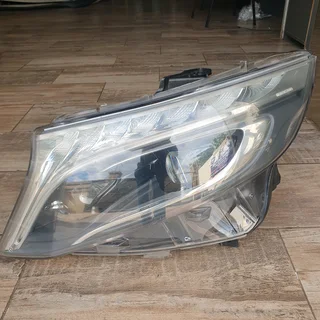 Double Xenon Headlights for Mercedes-Benz w447 Vito Class