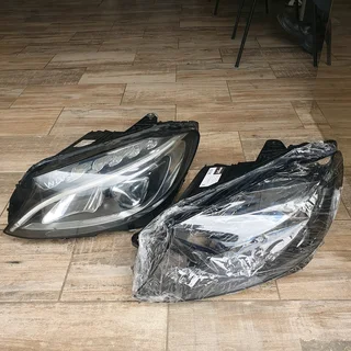 Left Single Xenon Headlight for Mercedes-Benz w205 C Class