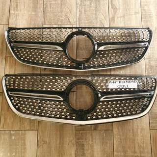 Diamond Grills for Mercedes-Benz w447 V Class