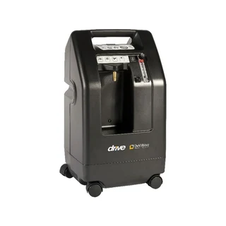 DeVilbiss Compact 5-Litre Home Oxygen Concentrator - Refurbished Unit