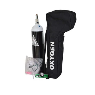 3-Litre Portable Oxygen Cylinder (Filled with Oxygen) + Carry Bag