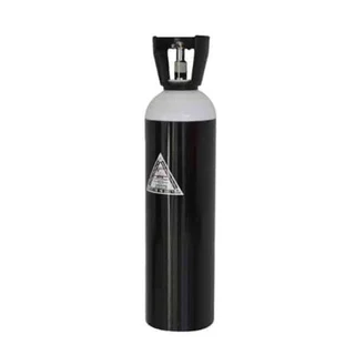 10-Litre Portable Oxygen Cylinder (Filled with Oxygen) + Carry Bag