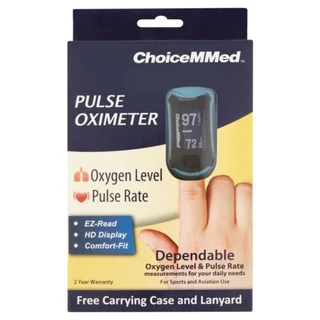 ChoiceMMed Fingertip Pulse Oximeter