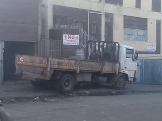 Truck for hire