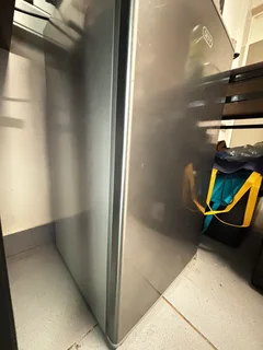 Defy Metallic Bar Fridge