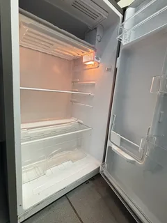Defy Metallic Bar Fridge
