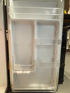 Defy Metallic Bar Fridge