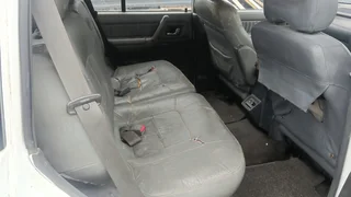 1999 Mitsubishi Pajero SUV