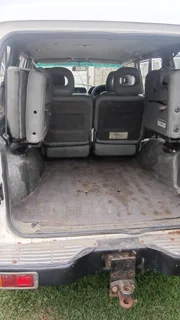 1999 Mitsubishi Pajero SUV