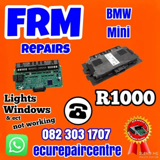 Bmw footwell module FRM