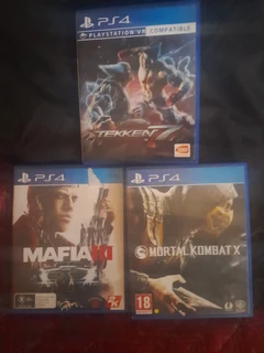 Ps4 games