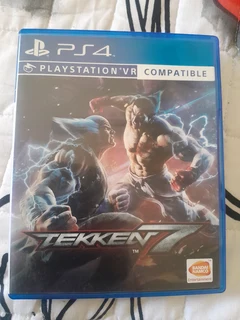 Ps4 games_tekken7