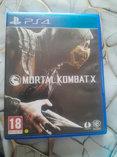Ps4 game_mortal kombat x