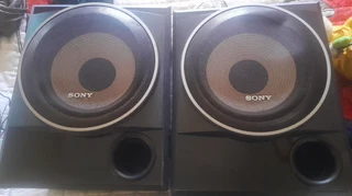 Sony passive subwoofers