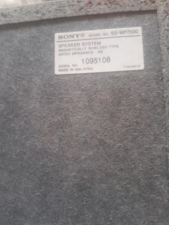 Sony passive subwoofers