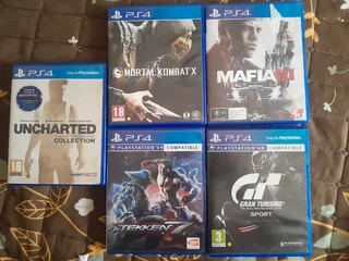Ps4 games