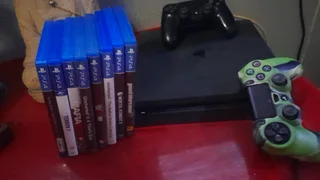 Ps4 console and games