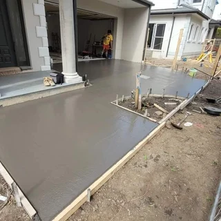 Concrete slabs