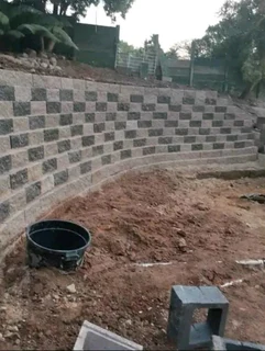 Retaining walls