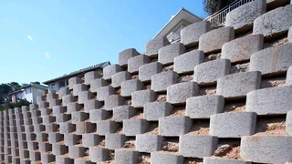 Retaining walls