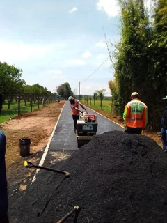 Tar asphalt