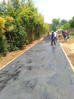 Tar asphalt