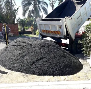 Hot mix asphalt